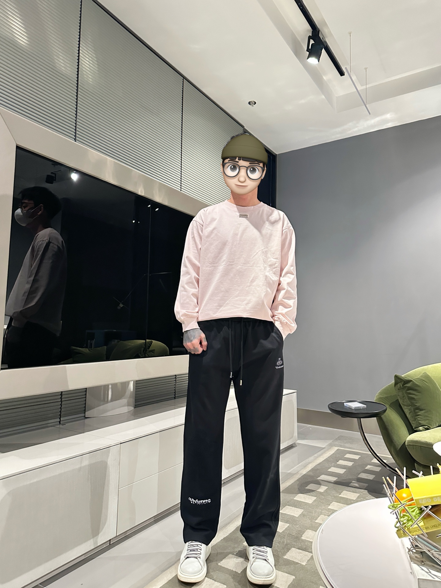 Casual Pants Man